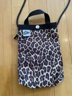 Drifter ヒョウ柄 ショルダーバッグ、サコッシュ