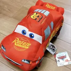 非売品★カーズ ライトニング・マックィーン 超ビッグぬいぐるみ〜20周年記念〜