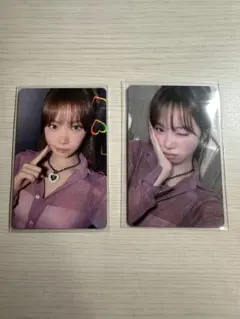 ルセラフィム Made My Night 封入トレカ ユニバ特典 チェウォン