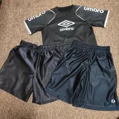 サッカー シャツ パンツ 140 3点セット