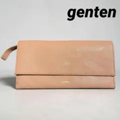 genten 長財布　フレスコ　ピンクベージュのサムネイル
