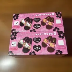 HELLO KITTY シャワーサンダル2 2種セット