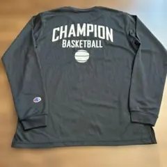 チャンピオン　バスケットボール　長袖ロンT 150センチ
