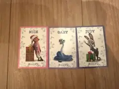 ズートピア2 映画 入場者特典 ニック ジュディ ゲイリー