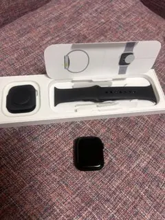 Apple Watch 本体 series9バンド付きmidnight 41mm