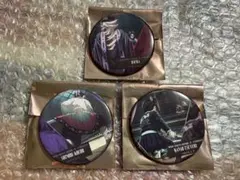 鬼滅の刃　劇場版　無限城編　缶バッジ　3個セット　童磨　胡蝶しのぶ　栗花落カナヲ