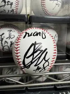 2025年最新】金丸夢斗 サインボールの人気アイテム - メルカリ