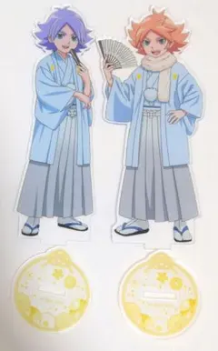 イナズマイレブン 吹雪士郎 グッズセット アクリルスタンド アクリルキーホルダー イナズマイレブン 吹雪士郎 吹雪アツヤ アクリルキーホルダー - メルカリ