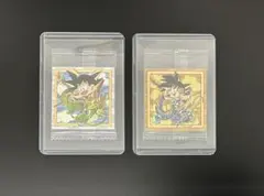 ドラゴンボール ウエハースシール 復刻のG 孫悟空 MR 2種セット - メルカリ