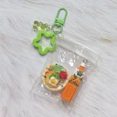 ♡ じゃらじゃらキーホルダー モーニング ♡