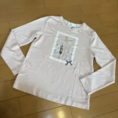 KUMIKYOKU 長袖カットソー 120 ピンク