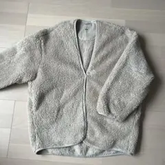 《UNIQLO》ボアフリースカーディガン