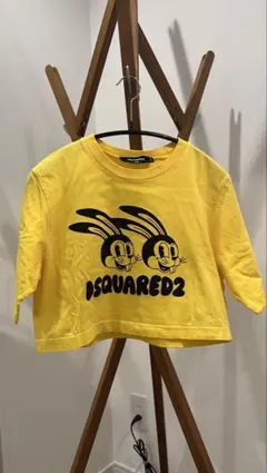 DSQUARED2 イエロー Tシャツ XXS