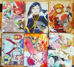 書店特典　６３点