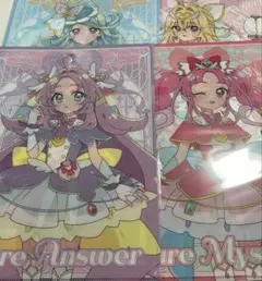 プリキュア　プリティストア　スターターグッズ　クリアファイル　セット