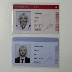 764. TWICE ジョンヨン トレカ