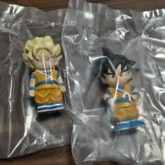 お値下げ★ドラゴンボール　ソフビッツ　孫悟空　ミニ　超サイヤ人　フィギュア