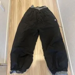 スノーボードウェア　黒 sのサムネイル