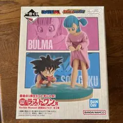 【未開封】一番くじ ラストワン賞 ブルマ&孫悟空 ドラゴンボール フィギュア