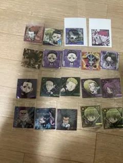 ♬*様 HUNTER×HUNTERウエハースシール　幻影旅団　19枚まとめ売り
