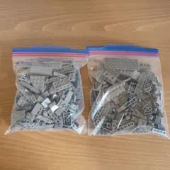 LEGO グレー ブロックパーツ まとめ売り
