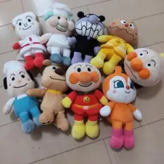 アンパンマン ぬいぐるみ 9体セット