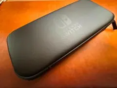 【純正】Nintendo Switch キャリングケース ブラック