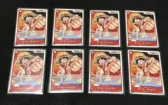 ワンピース クリアカードコレクションガム PSA9 ルフィ スタンピード