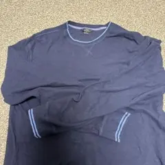 BROOKS BROTHERS ネイビー 長袖セーター XL