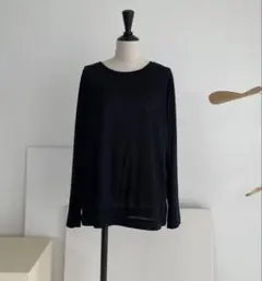 ロージーモンスター back logo long T-shirt - メルカリ