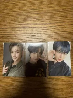 TXT 名古屋　ラキドロ　トレカ　3枚セット
