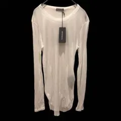 未使用 22SS ANN DEMEULEMEESTER シルク混カットソーのサムネイル