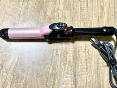 Vidal Sassoon ヘアアイロン ピンク
