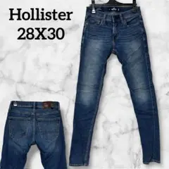レア✨Hollister 28X30 ホリスター　スキニーデニム ストレッチ