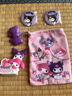 マイメロディ & クロミ ハッピーセット