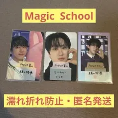 StrayKids Magic School チャンビン トレカセット
