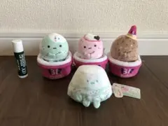 すみっコぐらし てのりぬいぐるみ サーティワンコラボ ７点セット