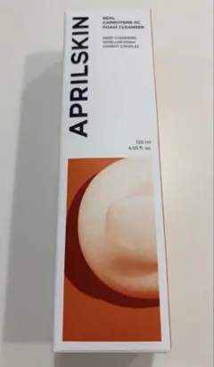 APRILSKIN Real Carrotene AC フォームクレンザーのサムネイル