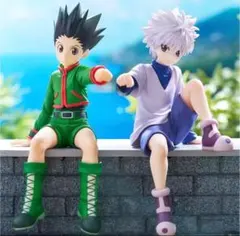 HUNTER×HUNTER ゴン＆キルア ぬーどるストッパー フィギュア セット