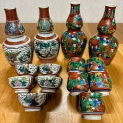 九谷秋峰造 皆具四点 - メルカリ