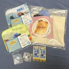 パペットスンスン一番くじ B賞・E賞・F賞