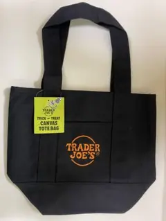 TRADER JOE'S トートバッグ　ハロウィン　トリック・オア・トリート
