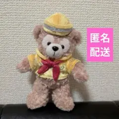 ディズニー　ダッフィー　ぬいぐるみバッジ　キーホルダー　30周年コスチューム