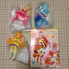 プリンセスプリキュア キューティーフィギュア　メイン4種セット