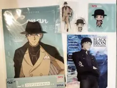 黒鉄の魚影⭐︎赤井さんセガラッキーくじとセブンコラボ　名探偵コナン　クリアファイル