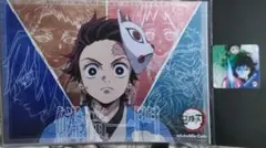 ufotable cafe鬼滅の刃炭治郎ランチョンマット炭治郎&義勇コースター