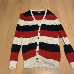 H&M ストライプ カーディガン S‼️早い者勝ちです‼️