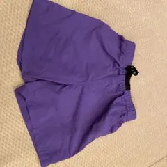 パープル ハーフパンツ