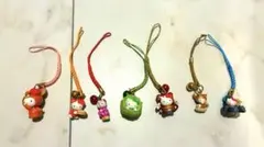 ハローキティ ストラップ　7個セット　ご当地キティ