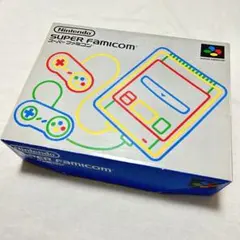 ニンテンドークラシックミニ スーパーファミコン　箱有